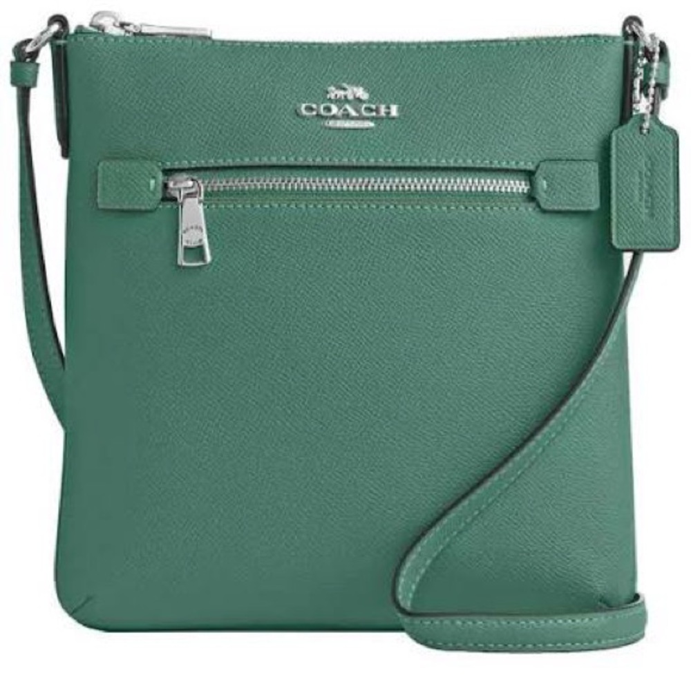 Brand New Coach Mini Rowan Top Zip Crossbodg Bag